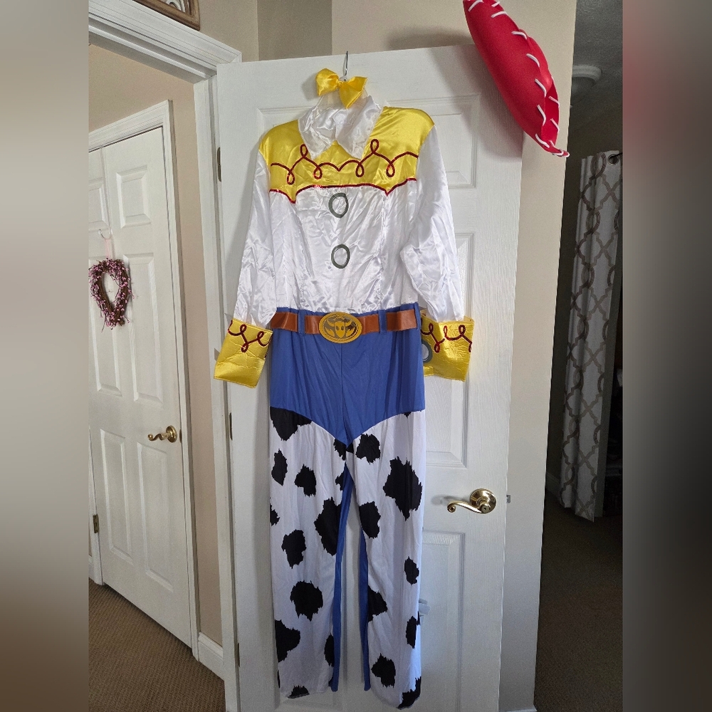 Jessie Toy Story Womens Cowgirl Costume - XL